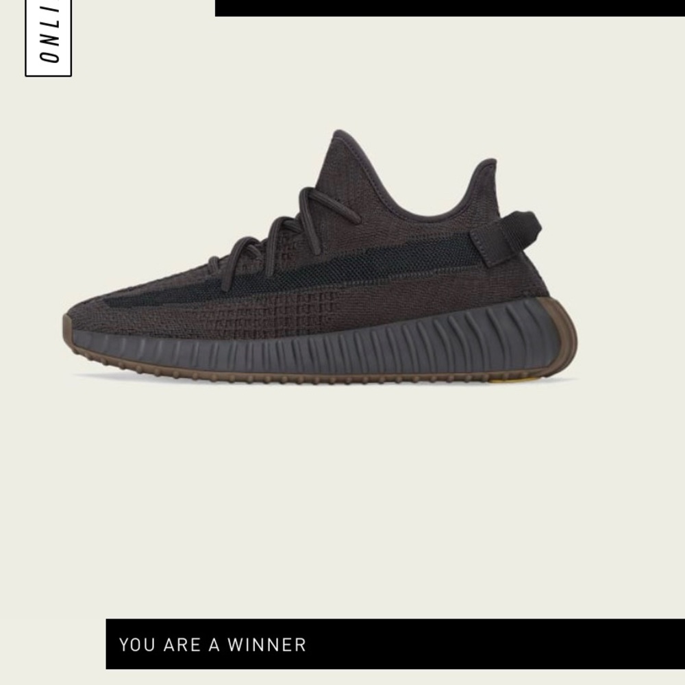 Authentic Yeezy 350 v2 Cinder - Picture 1 of 1